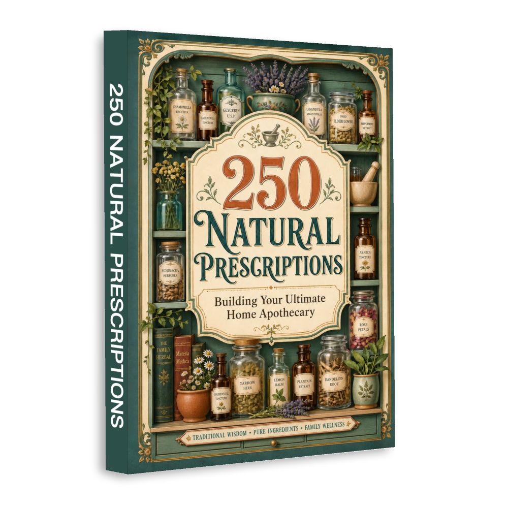 Herbal Wellness Remedy - 250の自然派処方 - ハーブ療法と伝統的な健康レシピを収録した究極の家庭薬局ガイド