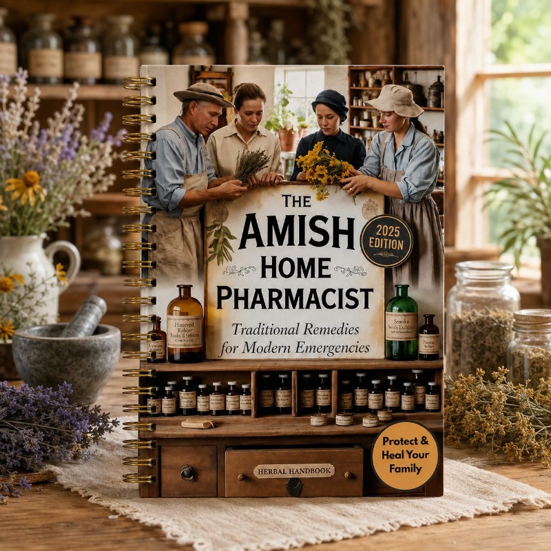 Herbal Wellness Remedy - ハーブ療法ハンドブック：伝統的な自然治癒ガイド、アーミッシュの家庭薬局による現代的なウェルネスと健康的なライフスタイルの解決策