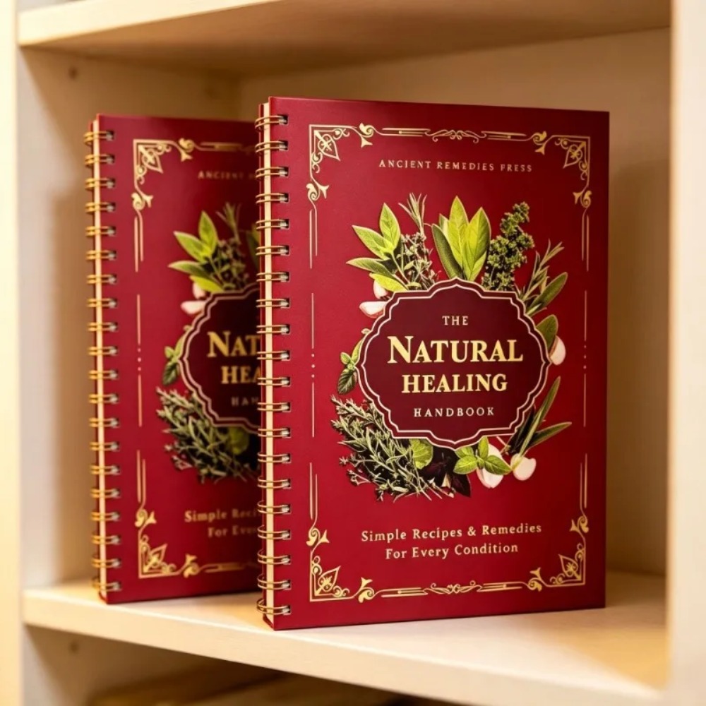 Herbal Wellness Remedy - 自然治癒ハンドブック：あらゆる症状に対応する螺旋綴じハーブ療法レシピ ホリスティックなセルフケア 家庭用ウェルネスガイド