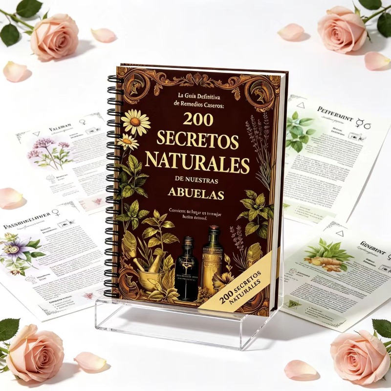 Herbal Wellness Remedy - 2026年ホットセール ハーブ療法ノートブック 200の自然な家庭用ウェルネス秘訣 ハーブヒーリングジャーナル 家庭用セルフケア用