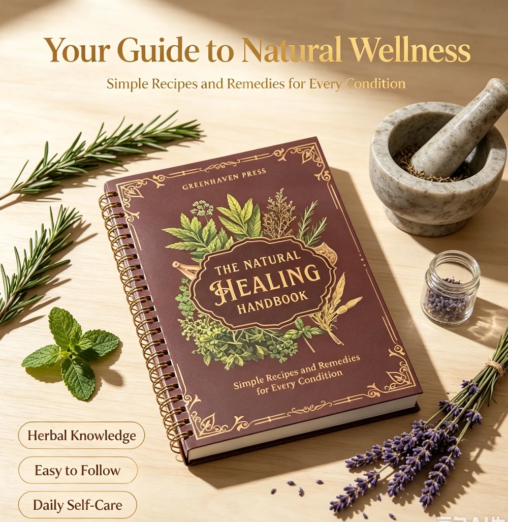 Herbal Wellness Remedy - 自然治癒ハンドブック 天然ハーブ療法ガイドブック 家庭用ウェルネス治癒レシピブック
