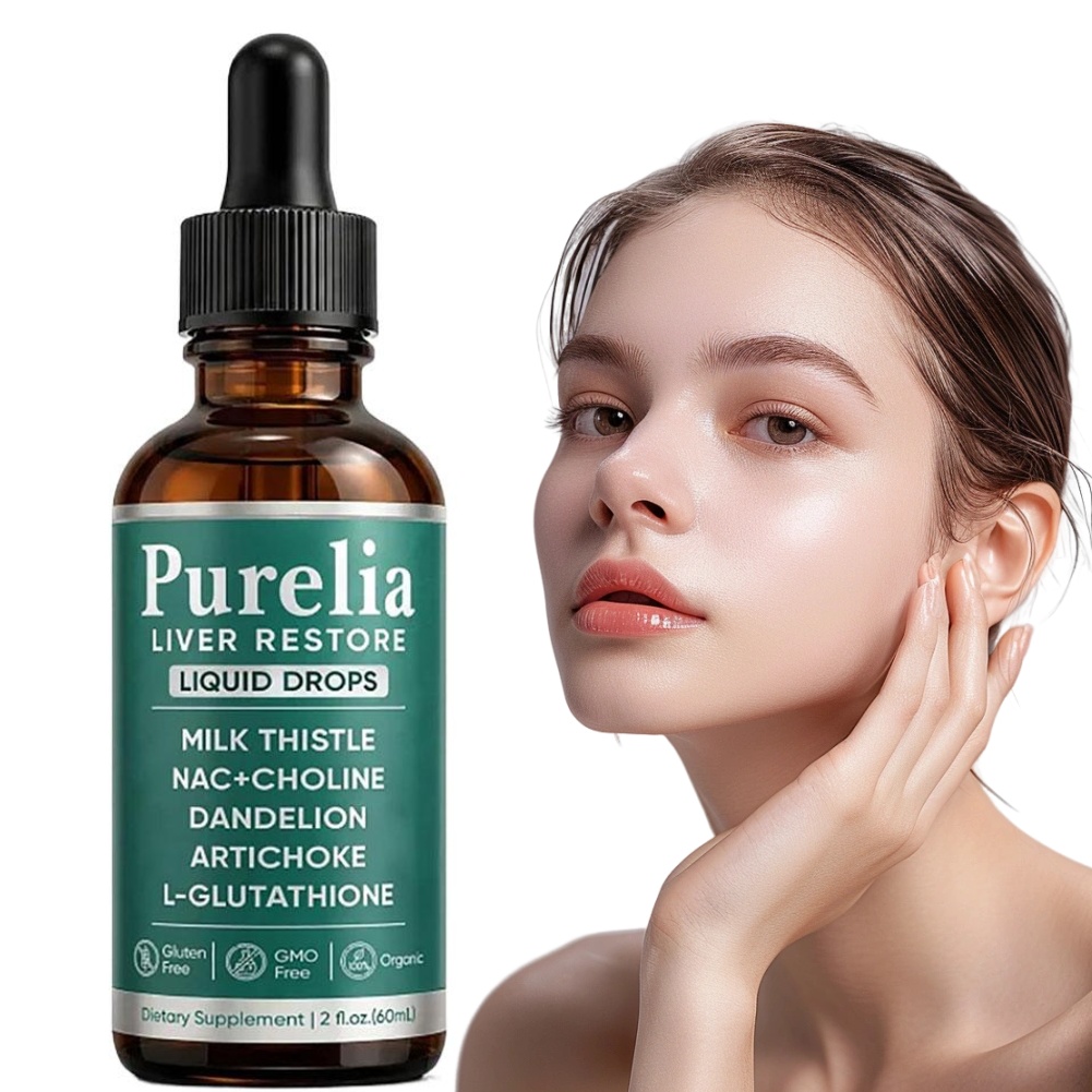 Herbal Wellness Drops - ミルクシスルハーブドロップス 60ml NACコリン ダンデリオン アーティチョーク グルタチオン