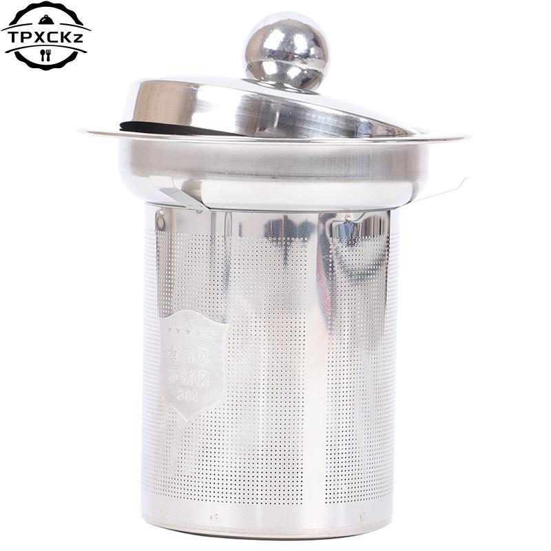 1pc s/m/l再利用可能なステンレス鋼茶スチールストレー - Herbal Wellness Tea のレビューと価格