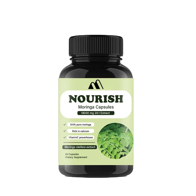 モリンガカプセル | |   100%純粋なモリンガ葉パウダ - Moringa Leaf Powder のレビューと価格