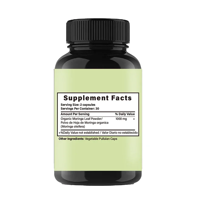 モリンガカプセル | |   100%純粋なモリンガ葉パウダ - Moringa Leaf Powder のレビューと価格