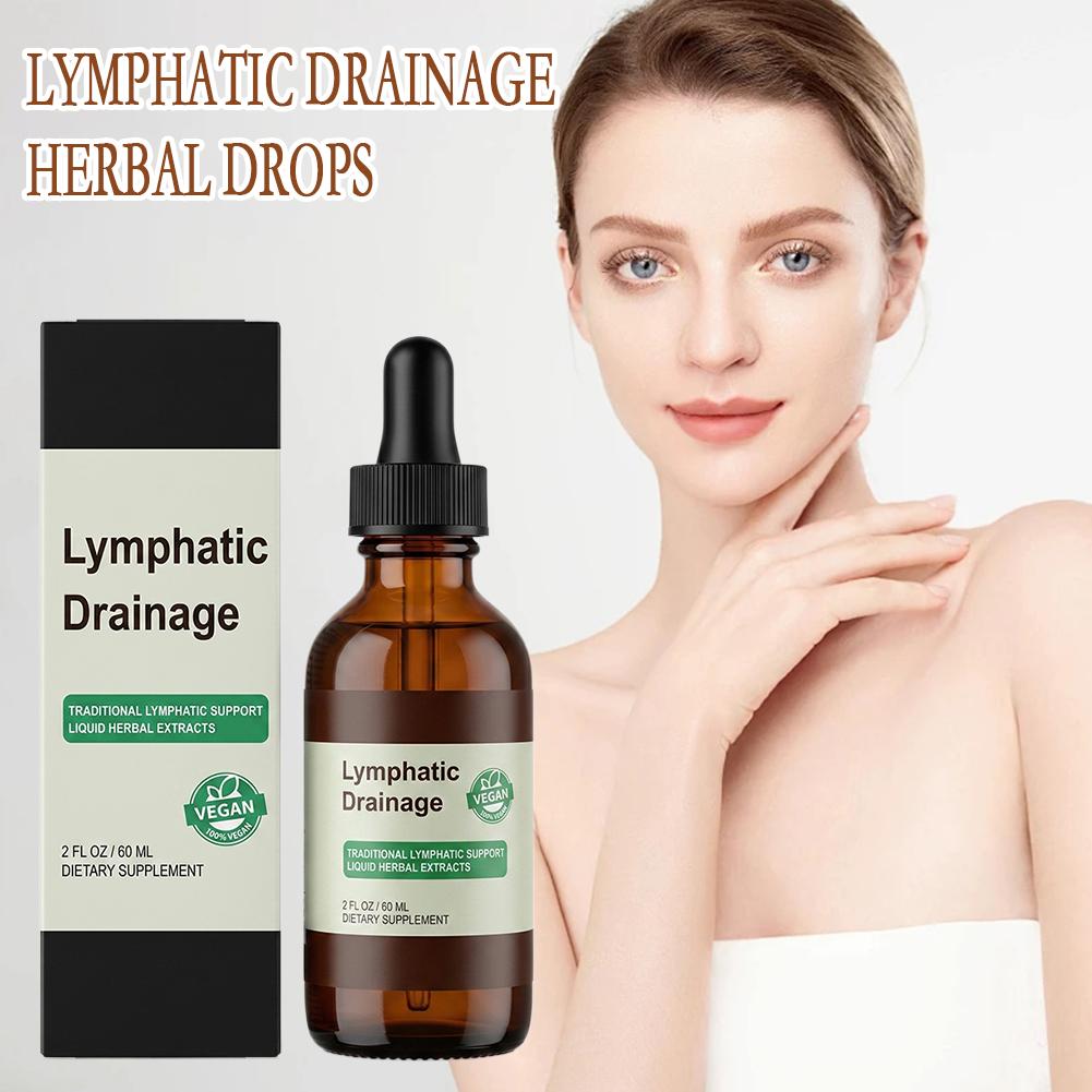 60ml リンパドレナージュハーブドロップス 天然液体フォー - Herbal Wellness Drops のレビューと価格