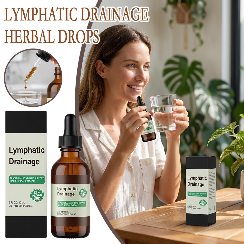 60ml リンパドレナージュハーブドロップス 天然液体フォー - Herbal Wellness Drops のレビューと価格