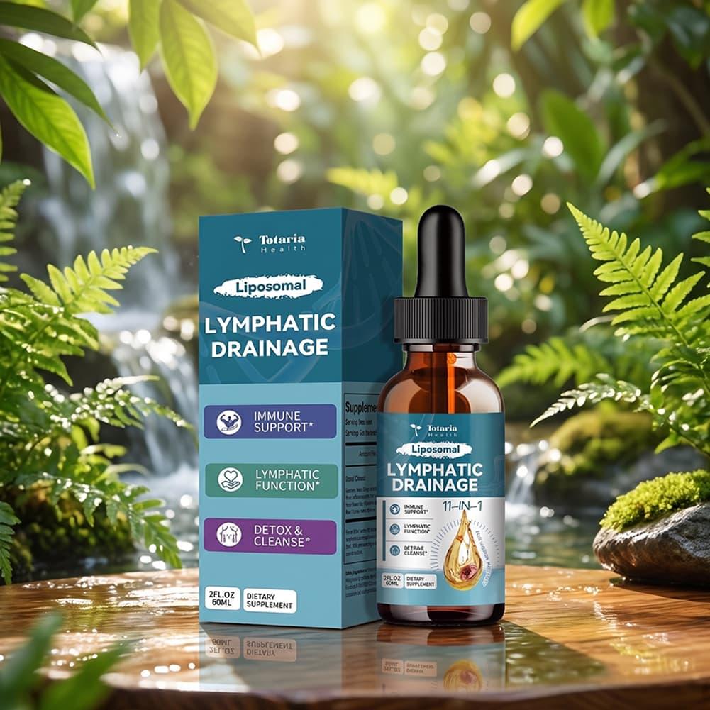 リポソーマルリンパドレインドロップス 11 in 1 ハーブ - Herbal Wellness Drops のレビューと価格