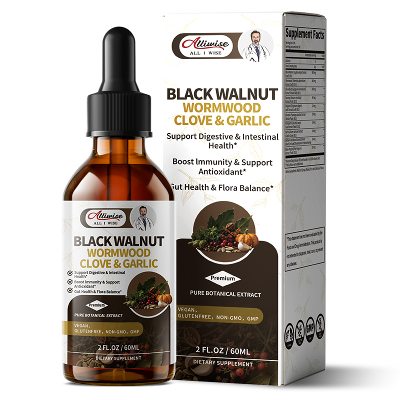 アリワイズ ブラックウォールナット ライラック ドロップ ウ - Herbal Wellness Drops のレビューと価格