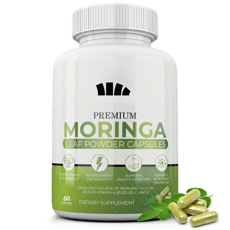 天然モリンガカプセル - 100%純粋モリンガ葉粉末サプリメ - Moringa Leaf Powder のレビューと価格