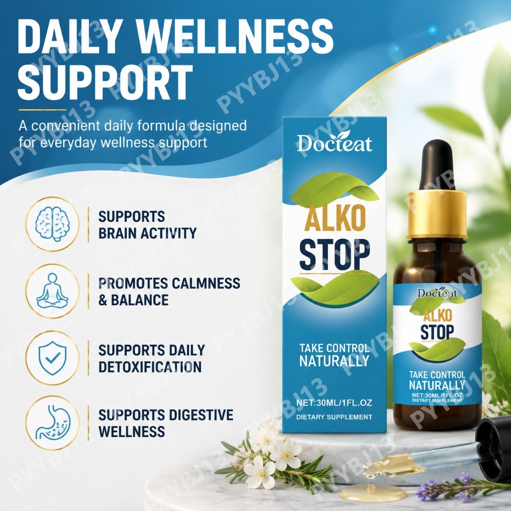 ドクティート マルチハーブ リキッドドロップス マザーワート - Herbal Wellness Drops のレビューと価格
