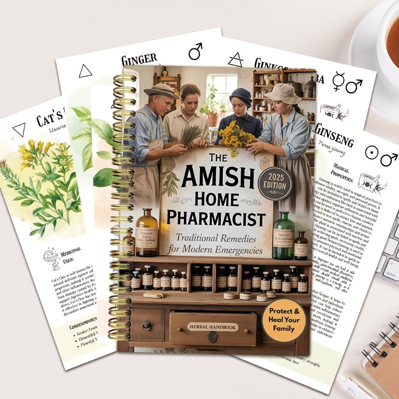 ハーブ療法ハンドブック：伝統的な自然治癒ガイド　アーミッシュ - Herbal Wellness Remedy のレビューと価格