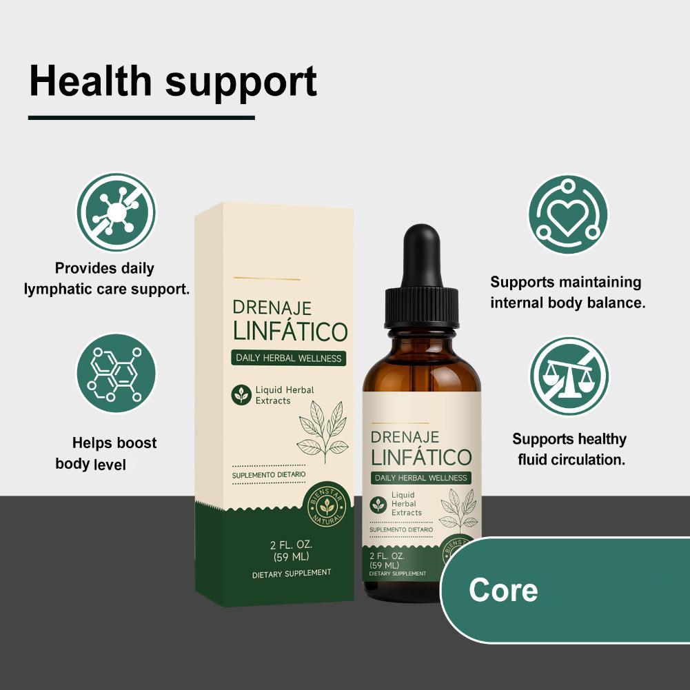 59ml リンパドレナージュ ナチュラル ハーブ ウェルネス - Herbal Wellness Drops のレビューと価格