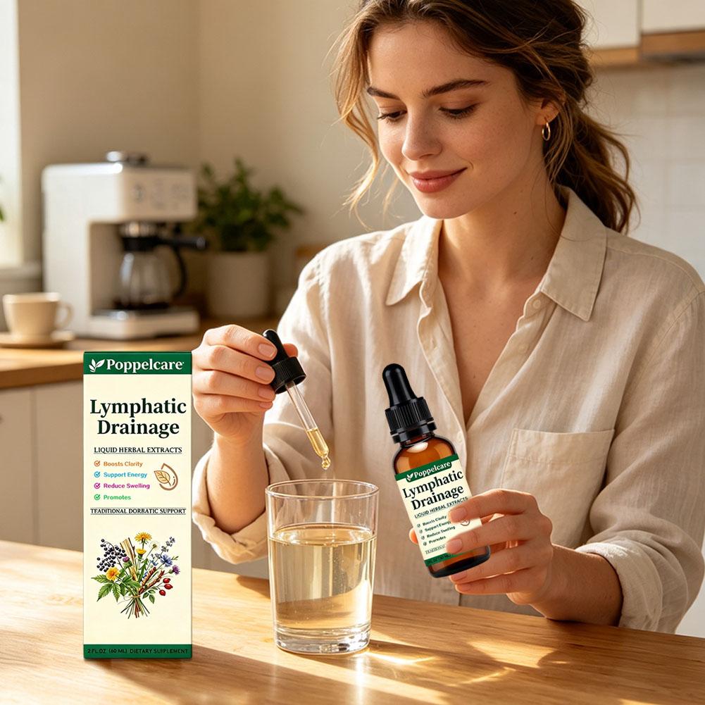ハーブ性リンパドレナージュドロップス 天然液体フォーミュラ  - Herbal Wellness Drops のレビューと価格