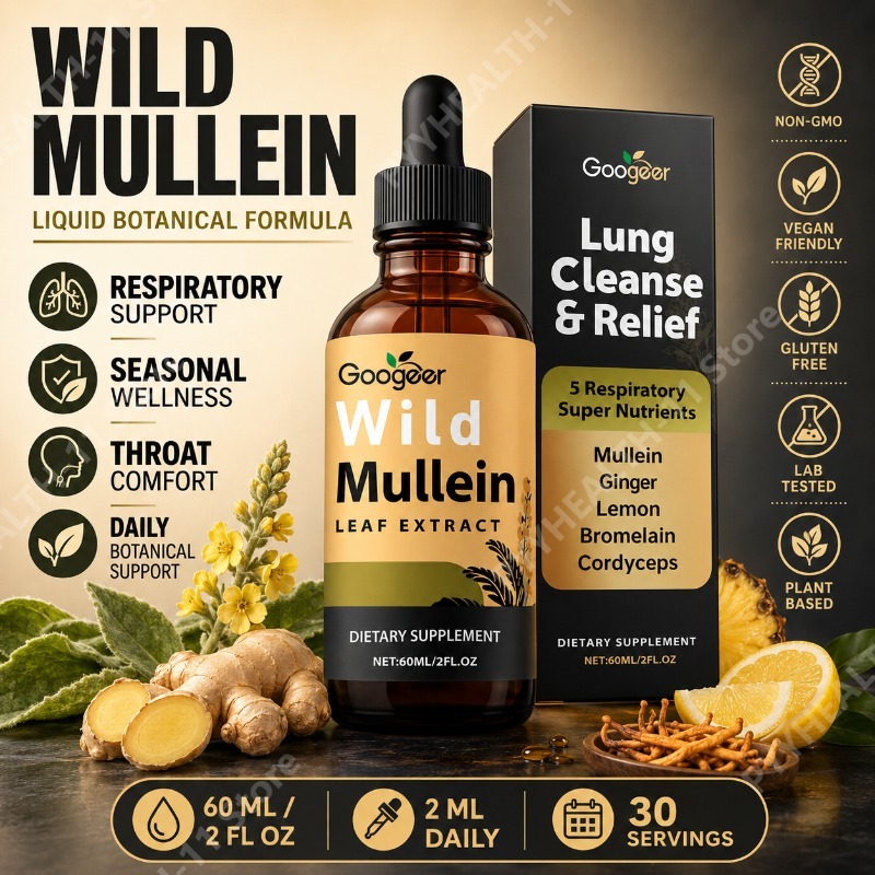 ムレイン液状ハーブブレンド（生姜、ブロメライン、レモン、冬虫 - Herbal Wellness Drops のレビューと価格