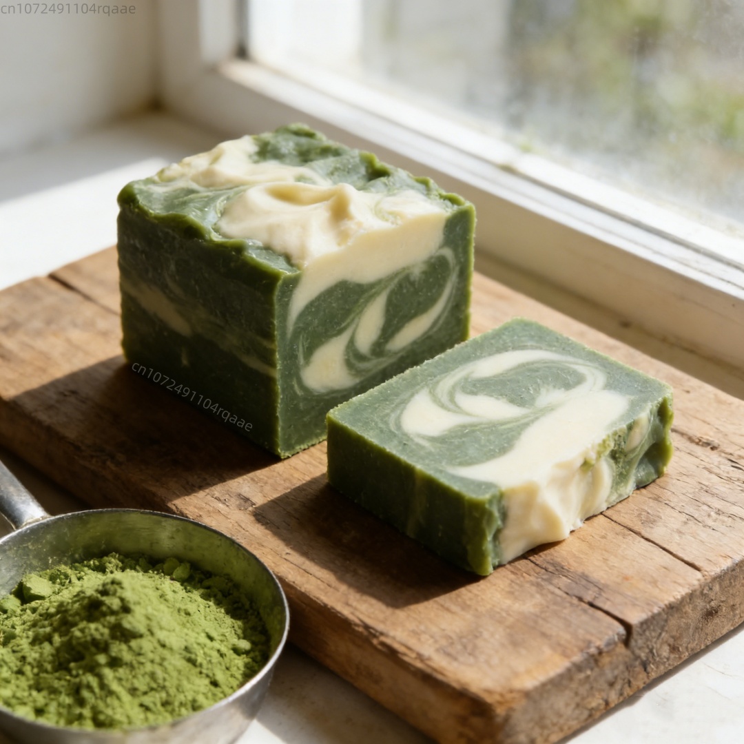 50g-200g 100%純粋天然モリンガパウダー、石鹸用緑 - Moringa Leaf Powder のレビューと価格