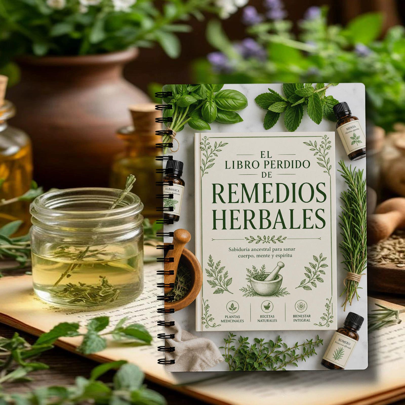 エル・リブロ・ペルディド スパイラルノート - ハーブレシピ - Herbal Wellness Remedy のレビューと価格