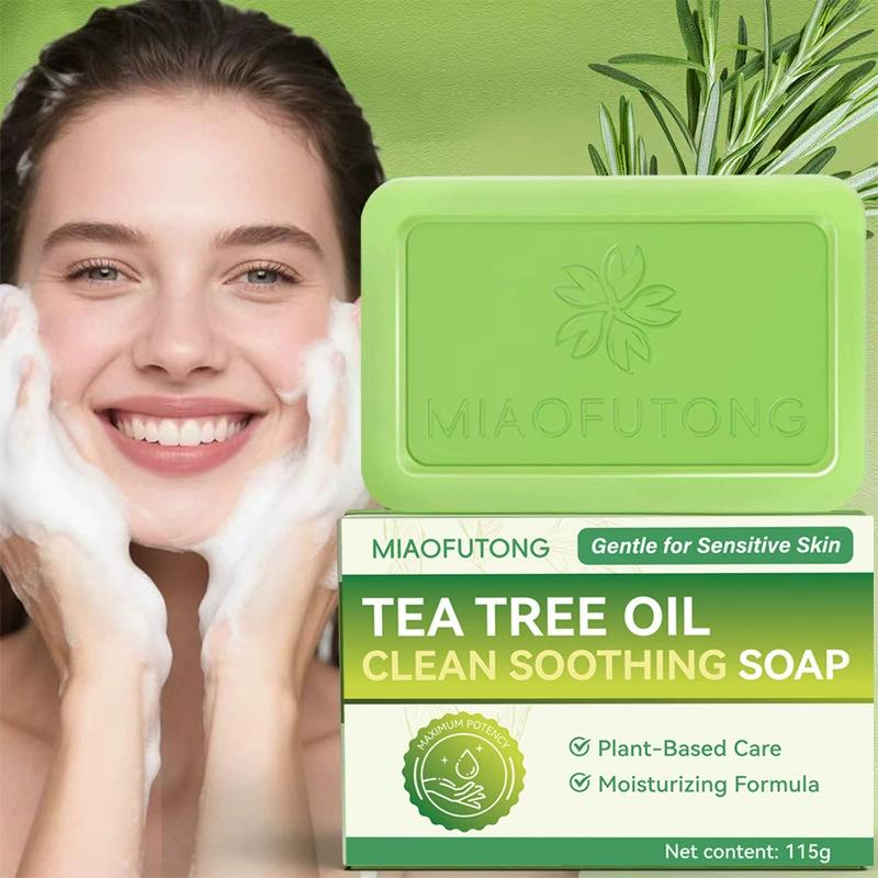 ティーツリーオイル石鹸 ナチュラルボディソープ 洗顔用オイル - Herbal Wellness Tea のレビューと価格